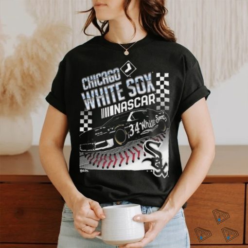 Official NASCAR x Chicago White Sox Shirt