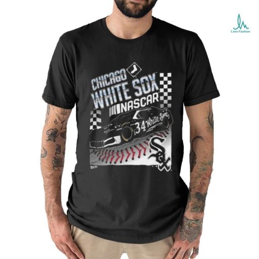 Official NASCAR x Chicago White Sox Shirt