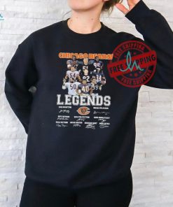 Official NFL Chicago Bears Football Team Legends SignatureT Shirt, hoodie, sweater, long sleeve and tank top Official NFL Chicago Bears Football Team Legends SignatureT Shirt