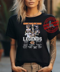 Official NFL Chicago Bears Football Team Legends SignatureT Shirt, hoodie, sweater, long sleeve and tank top Official NFL Chicago Bears Football Team Legends SignatureT Shirt
