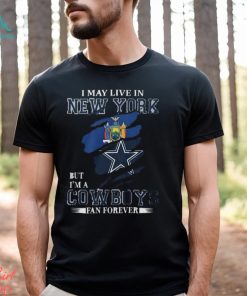 Official NFL Dallas Cowboys New York Fan Forever T Shirt