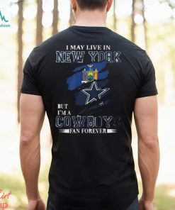 Official NFL Dallas Cowboys New York Fan Forever T Shirt
