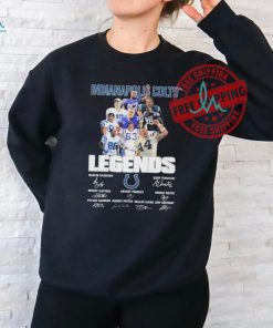 Official NFL Indianapolis Colts Football TeamSignature Legends T Shirt, hoodie, sweater, long sleeve and tank top Official NFL Indianapolis Colts Football TeamSignature Legends T Shirt