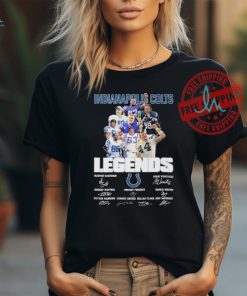 Official NFL Indianapolis Colts Football TeamSignature Legends T Shirt, hoodie, sweater, long sleeve and tank top Official NFL Indianapolis Colts Football TeamSignature Legends T Shirt