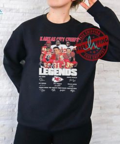 Official NFL Kansas City Chiefs Football Team Player Signature Legends T Shirt, hoodie, sweater, long sleeve and tank top Official NFL Kansas City Chiefs Football Team Player Signature Legends T Shirt