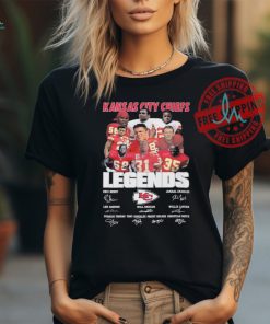 Official NFL Kansas City Chiefs Football Team Player Signature Legends T Shirt, hoodie, sweater, long sleeve and tank top Official NFL Kansas City Chiefs Football Team Player Signature Legends T Shirt