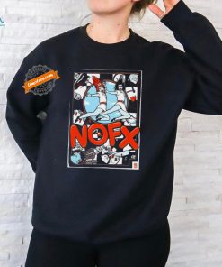 Official NOFX Denver CO 2024 July 20 21 National Western Center Event Poster Shirt