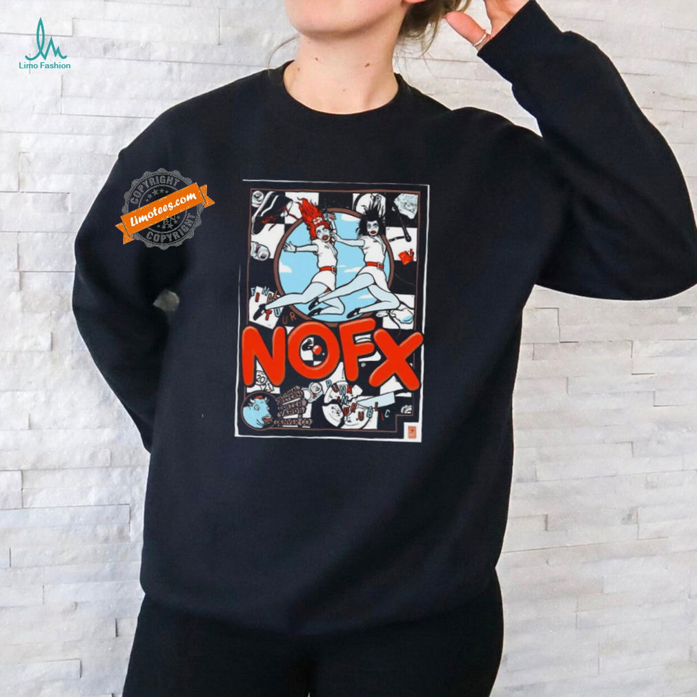 Official NOFX Denver CO 2024 July 20 21 National Western Center Event Poster Shirt Official NOFX Denver CO 2024 July 20 21 National Western Center Event Poster Shirt