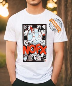 Official NOFX Final Tour Denver, CO 2024 Poster shirt