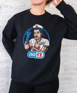 Official NOFX Nurse Mike July 12 14, 2024 Shirt