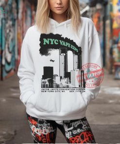 Official NYC Vape Expo Jacob Javits Convention Center Sep 11th 2024 t shirt