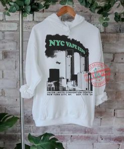 Official NYC Vape Expo Jacob Javits Convention Center Sep 11th 2024 t shirt