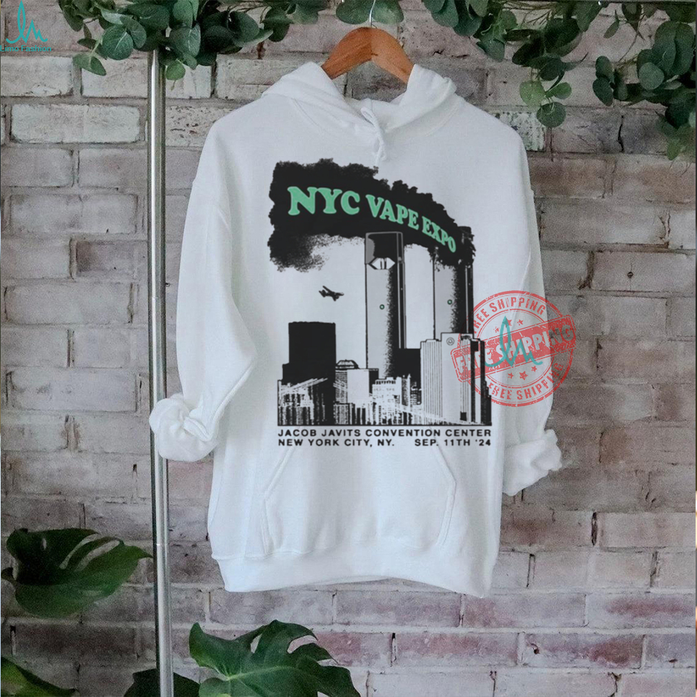 Official NYC Vape Expo Jacob Javits Convention Center Sep 11th 2024 t shirt Official NYC Vape Expo Jacob Javits Convention Center Sep 11th 2024 t shirt