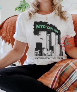 Official NYC Vape Expo Jacob Javits Convention Center Sep 11th 2024 t shirt
