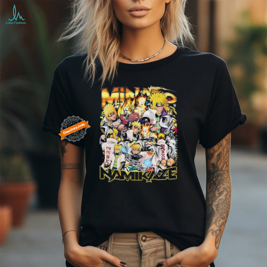Official Naruto Minato Namikaze Vintage Shirt Official Naruto Minato Namikaze Vintage Shirt