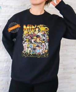 Official Naruto Minato Namikaze Vintage Shirt