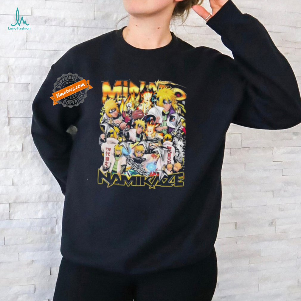 Official Naruto Minato Namikaze Vintage Shirt Official Naruto Minato Namikaze Vintage Shirt