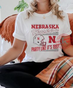 Official Nebraska Football party like it’s 1997 T shirt