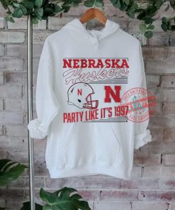 Official Nebraska Football party like it’s 1997 T shirt