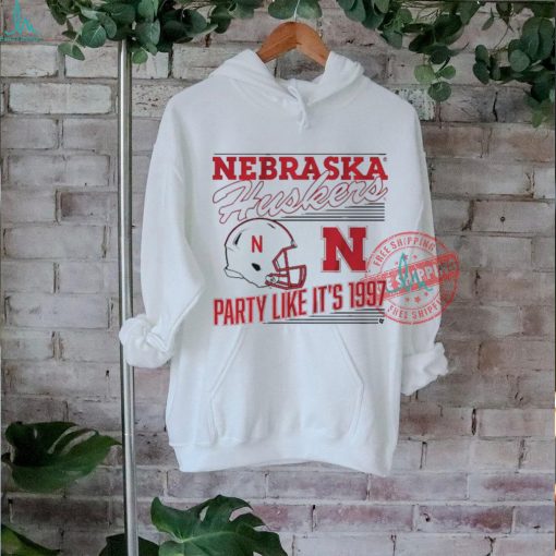 Official Nebraska Football party like it’s 1997 T shirt