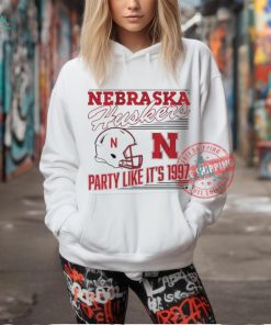 Official Nebraska Football party like it’s 1997 T shirt