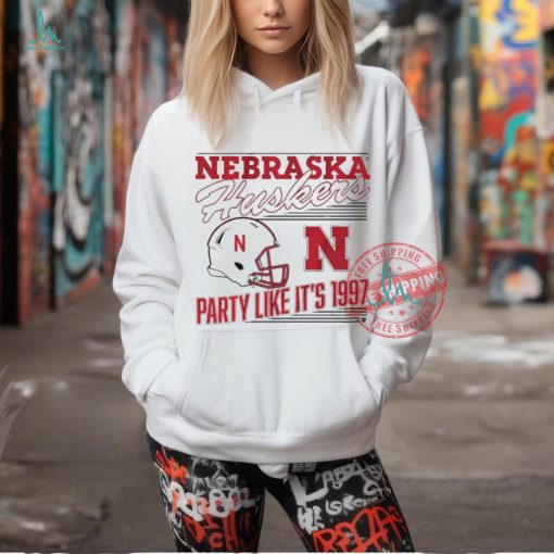 Official Nebraska Football party like it’s 1997 T shirt