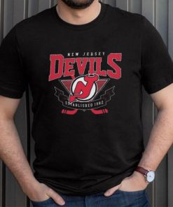 Official New Jersey Devils Starter Team Logo Graphic