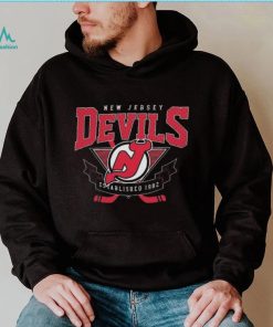 Official New Jersey Devils Starter Team Logo Graphic