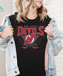 Official New Jersey Devils Starter Team Logo Graphic