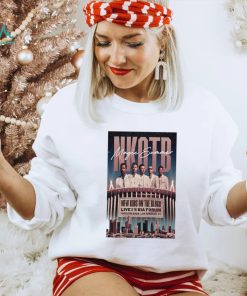 Official New Kids On The Block July 5 2024 The Kia Forum Los Angeles CA Poster Shirt