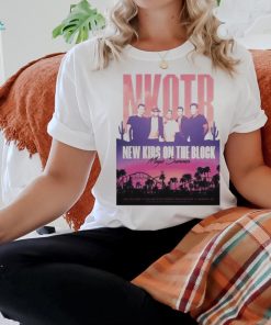 Official New Kids On The Block Show In Phoenix 2024 Shirt