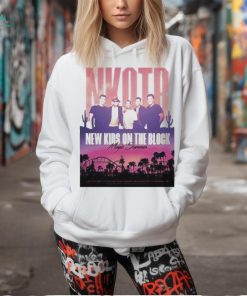 Official New Kids On The Block Show In Phoenix 2024 Shirt