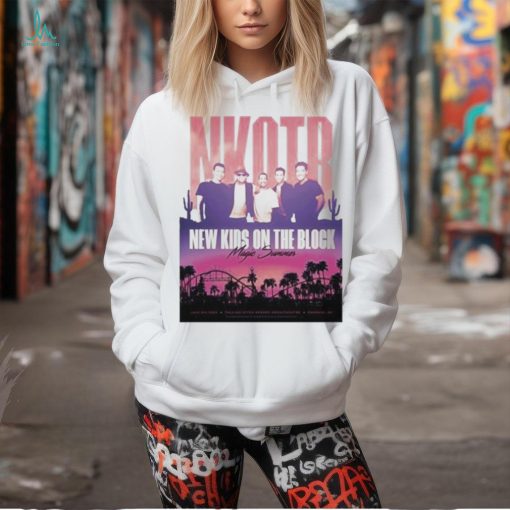 Official New Kids On The Block Show In Phoenix 2024 Shirt