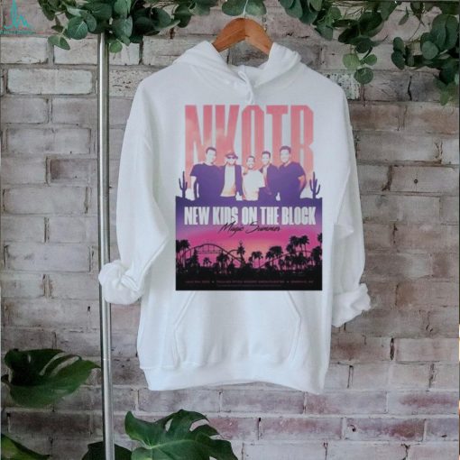 Official New Kids On The Block Show In Phoenix 2024 Shirt