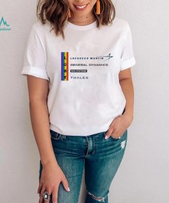 Official New Lockheed Martin General Dynamics Bea Systems Thales t shirt