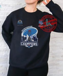 Official New South Wales Blues 2024 State Of Origin Champions Skyline Shirt