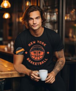 Official New York Basketball Shirt