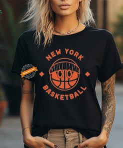 Official New York Basketball Shirt