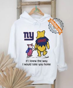 Official New York Giants Winnie The Pooh I Would Take You Home T Shirt, hoodie, sweater, long sleeve and tank top Official New York Giants Winnie The Pooh I Would Take You Home T Shirt