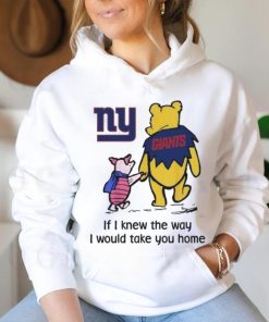 Official New York Giants Winnie The Pooh I Would Take You Home T Shirt, hoodie, sweater, long sleeve and tank top Official New York Giants Winnie The Pooh I Would Take You Home T Shirt