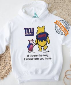 Official New York Giants Winnie The Pooh I Would Take You Home T Shirt, hoodie, sweater, long sleeve and tank top Official New York Giants Winnie The Pooh I Would Take You Home T Shirt