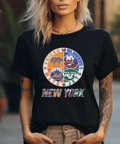 Official New York Jets NY Yankees NY Islanders NY Knicks Sports City Fan Proud shirt