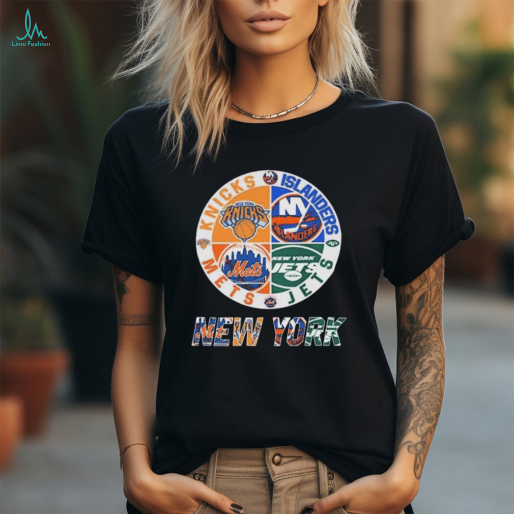 Official New York Jets NY Yankees NY Islanders NY Knicks Sports City Fan Proud shirt Official New York Jets NY Yankees NY Islanders NY Knicks Sports City Fan Proud shirt
