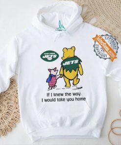 Official New York Jets Winnie The Pooh I Would Take You Home T Shirt