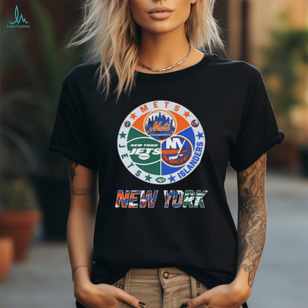 Official New York Mets New York Jets New York Islanders Sports City Fan Proud shirt Official New York Mets New York Jets New York Islanders Sports City Fan Proud shirt