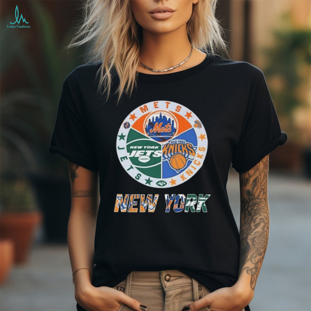 Official New York Mets New York Knicks New York Jets Sports City Fan Proud shirt Official New York Mets New York Knicks New York Jets Sports City Fan Proud shirt