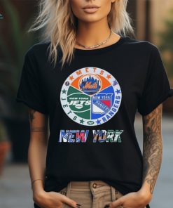 Official New York Mets New York Rangers New York Jets Sports City Fan Proud shirt, hoodie, sweater, long sleeve and tank top Official New York Mets New York Rangers New York Jets Sports City Fan Proud shirt