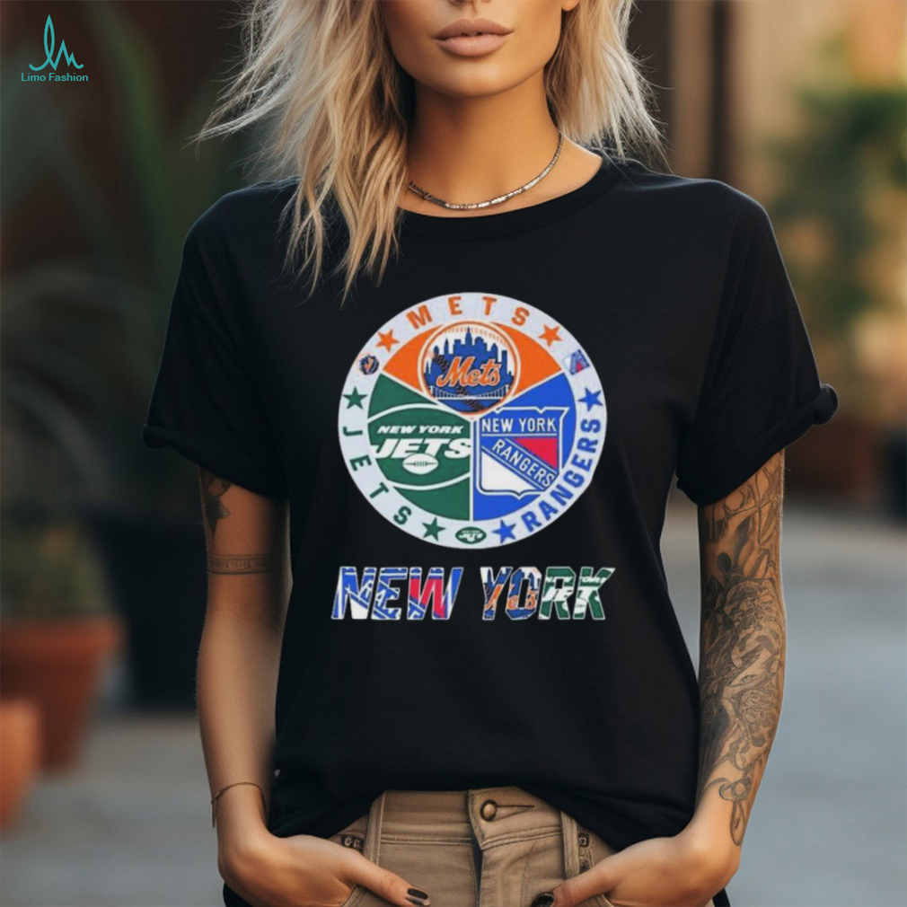 Official New York Mets New York Rangers New York Jets Sports City Fan Proud shirt Official New York Mets New York Rangers New York Jets Sports City Fan Proud shirt