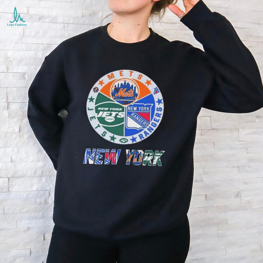 Official New York Mets New York Rangers New York Jets Sports City Fan Proud shirt Official New York Mets New York Rangers New York Jets Sports City Fan Proud shirt