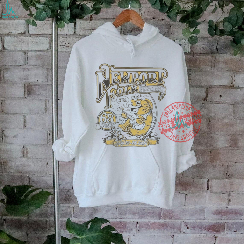 Official Newport Folk Festival 65th Anniversary July 26 28 2024 t shirt Official Newport Folk Festival 65th Anniversary July 26 28 2024 t shirt
